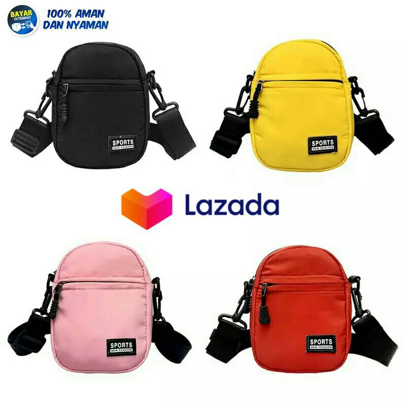Tas Selempang sling bag sporty Mini Casual Model Korea Tas Wanita Termurah//BISA BAYAR DITEMPAT (COD) Tas Selempang sling bag sporty Mini Casual Model Korea Tas Wanita Termurah//BISA BAYAR DITEMPAT (COD)