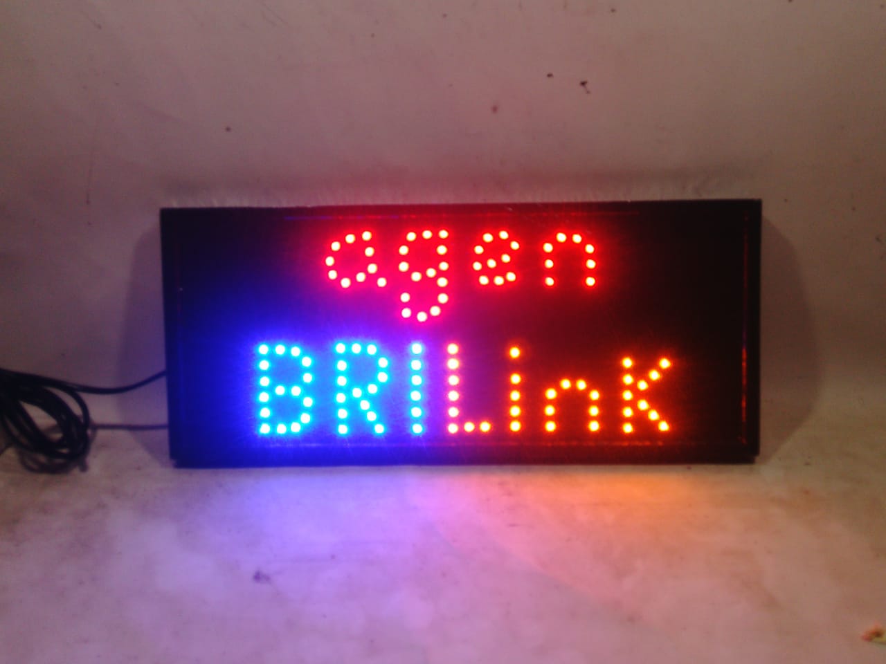 tulisan lampu led / led sign agen brilink tulisan lampu led / led sign agen brilink