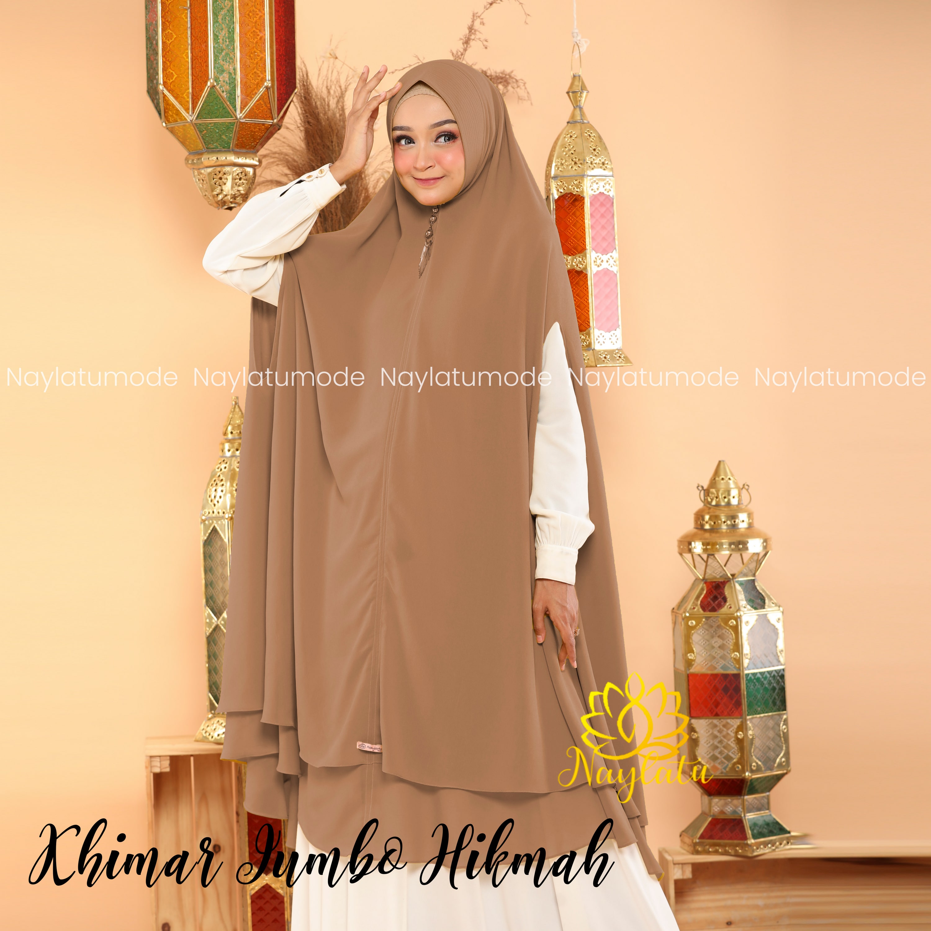 khimar jilbab hijab jumbo XXL syari hikmah khimar jilbab hijab jumbo XXL syari hikmah