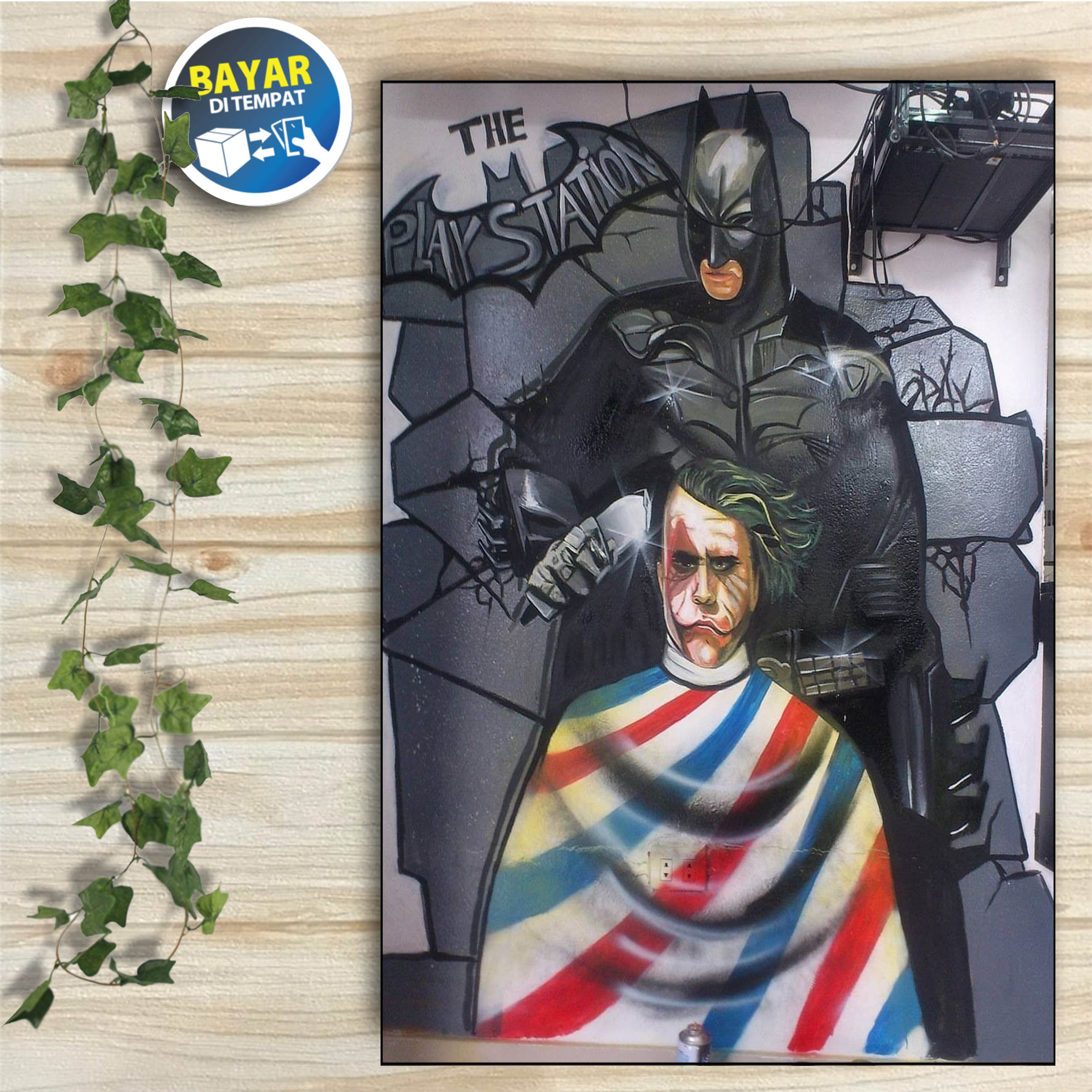 BBS011 - HIASAN DINDING TEMA BARBER SHOP UKURAN 20X30 cm/ POSTER KAYU / WALL DECOR / DEKORASI RUMAH / HIASAN UNIK / HIASAN RUANGAN BBS011 - HIASAN DINDING TEMA BARBER SHOP UKURAN 20X30 cm/ POSTER KAYU / WALL DECOR / DEKORASI RUMAH / HIASAN UNIK / HIASAN RUANGAN