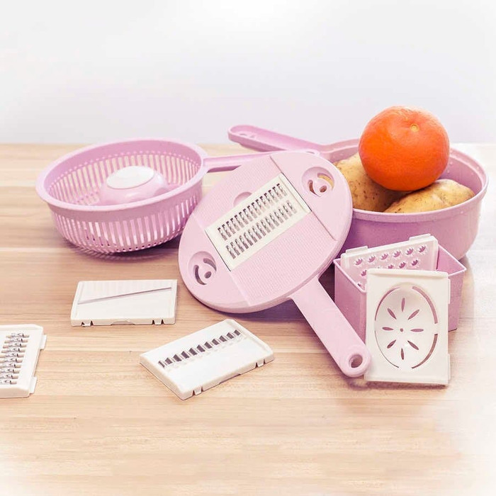 ALAT PARUTAN SERBAGUNA MULTIFUNGSI 8 IN 1 OVAL CUTTER PEMOTONG SAYUR ALAT PARUTAN SERBAGUNA MULTIFUNGSI 8 IN 1 OVAL CUTTER PEMOTONG SAYUR