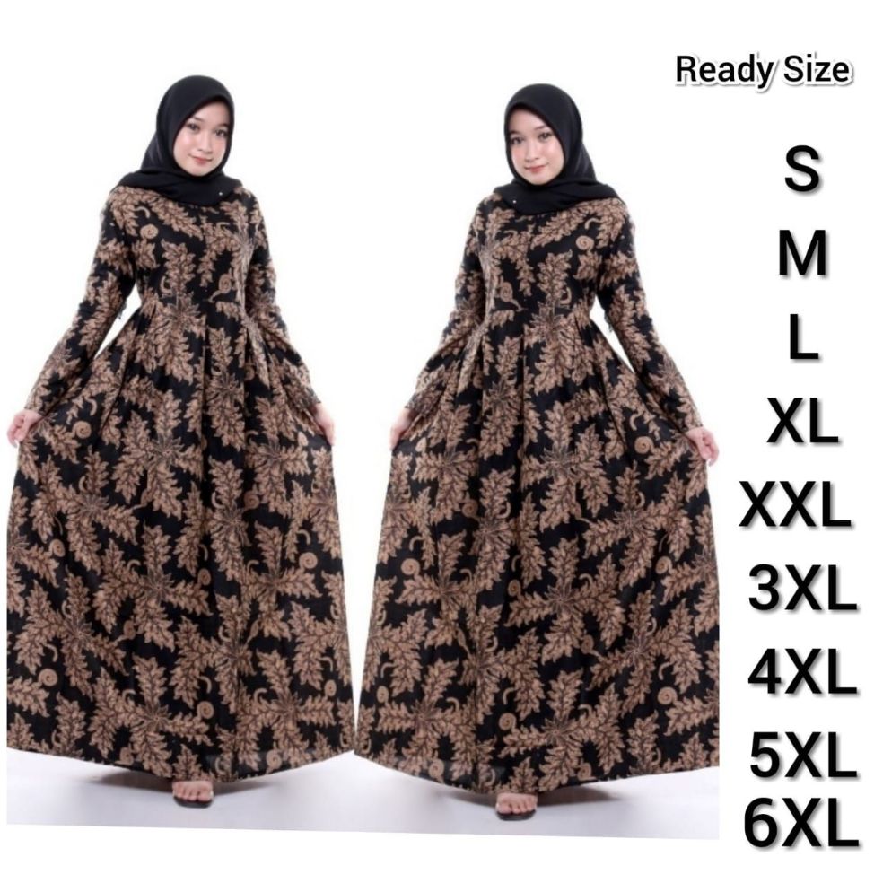 GAMIS BATIK DAUN BUSUI SIZS S M L XL XXL 3XL 4XL 5XL 6XL 7XL 8XL GAMIS BATIK DAUN BUSUI SIZS S M L XL XXL 3XL 4XL 5XL 6XL 7XL 8XL