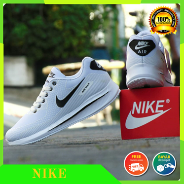 Terlaris..!! Sepatu Sport Ṉiḵe - Airmax Zoom Full White / sepatu sneakers / sepatu pria casual / sepatu pria sport / sepatu santai / sepatu pria murah / sepatu sneakers pria / sepatu sneakers pria impor / sepatu olahraga pria / sepatu style pria Terlaris..!! Sepatu Sport Ṉiḵe - Airmax Zoom Full White / sepatu sneakers / sepatu pria casual / sepatu pria sport / sepatu santai / sepatu pria murah / sepatu sneakers pria / sepatu sneakers pria impor / sepatu olahraga pria / sepatu style pria