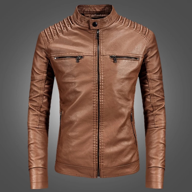 JAKET SEMI KULIT PRIA TERBARU HS47 JAKET SEMI KULIT PRIA TERBARU HS47