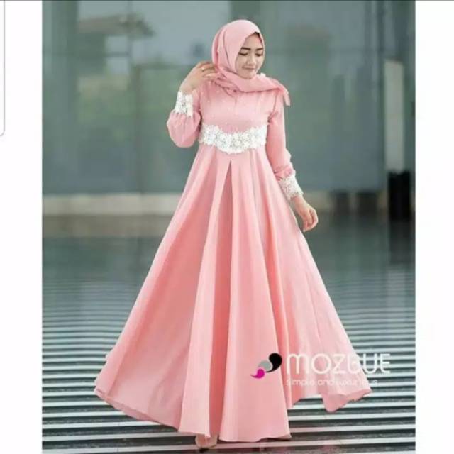 Pajera Dress - Pakaian Wanita / Gamis / Dress Muslim / Dress Murah / Maxi / Maxy / gamis pernikahan Pajera Dress - Pakaian Wanita / Gamis / Dress Muslim / Dress Murah / Maxi / Maxy / gamis pernikahan