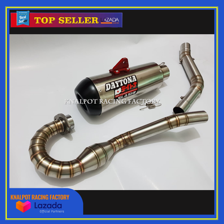 (COD) Knalpot Racing Daytona CRF 150 series & KLX 150 Series (COD) Knalpot Racing Daytona CRF 150 series & KLX 150 Series