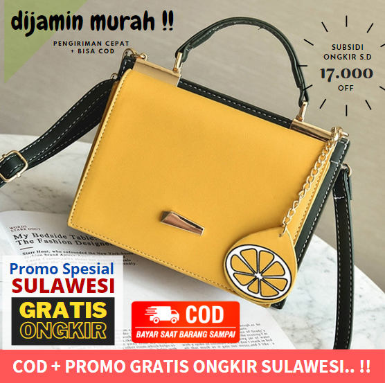 Tas Selempang Wanita Korea Terbaru 2020 Import Batam Ori Untuk Pesta/Kondangan/Hangout (Bisa COD) - TQ72286 White Tas Selempang Wanita Korea Terbaru 2020 Import Batam Ori Untuk Pesta/Kondangan/Hangout (Bisa COD) - TQ72286 White