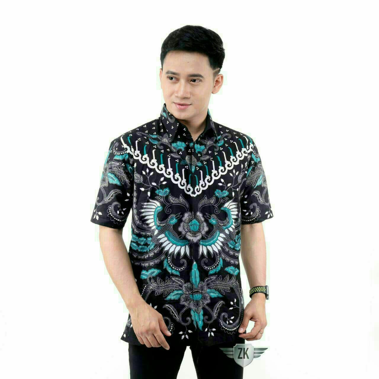 BAJU BATIK PRIA LENGAN PENDEK - HEM BATIK BAJU BATIK PRIA LENGAN PENDEK - HEM BATIK