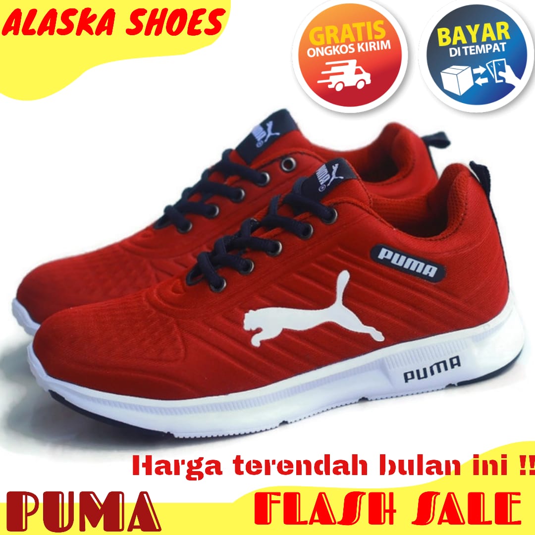 Sepatu SPORT MODERN PUMMA 55 / SPORT SNEAKERS IMPORT Terbaru Harga Termurah Jogging Running and Casual COWOK CEWEK 100% REAL PICTURE Sepatu SPORT MODERN PUMMA 55 / SPORT SNEAKERS IMPORT Terbaru Harga Termurah Jogging Running and Casual COWOK CEWEK 100% REAL PICTURE