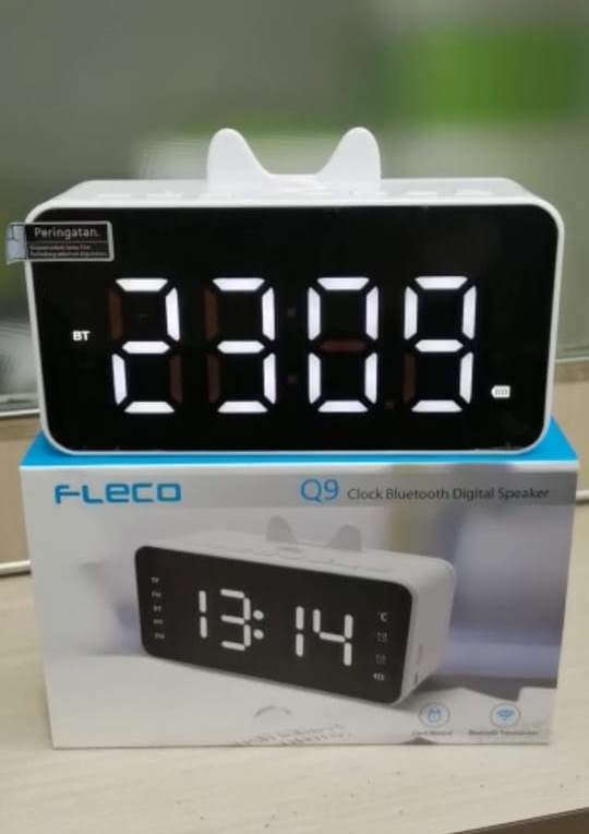 Q9 SPEAKER JAM DIGITAL FLECO BLUETOOTH / USB / ALARM / RADIO / SPEAKER BLUETOOTH Q9 SPEAKER JAM DIGITAL FLECO BLUETOOTH / USB / ALARM / RADIO / SPEAKER BLUETOOTH