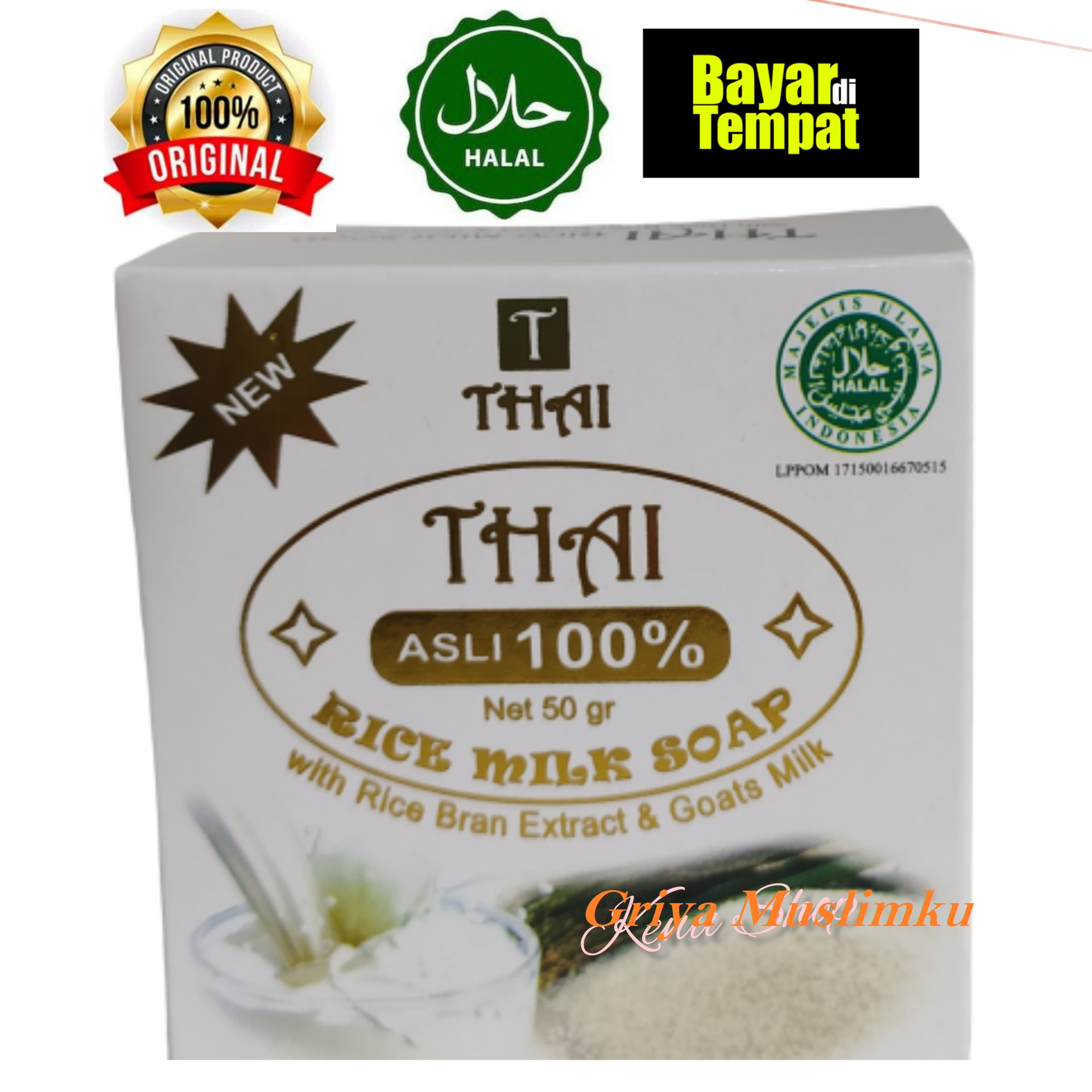 ks – Promo Sabun Muka1 Thai Rice Milk Soap Original 100% Bahan Herbal Sabun Pemutih Badan Sabun Beras Sabun Susu Sabun Jerawat ks – Promo Sabun Muka1 Thai Rice Milk Soap Original 100% Bahan Herbal Sabun Pemutih Badan Sabun Beras Sabun Susu Sabun Jerawat