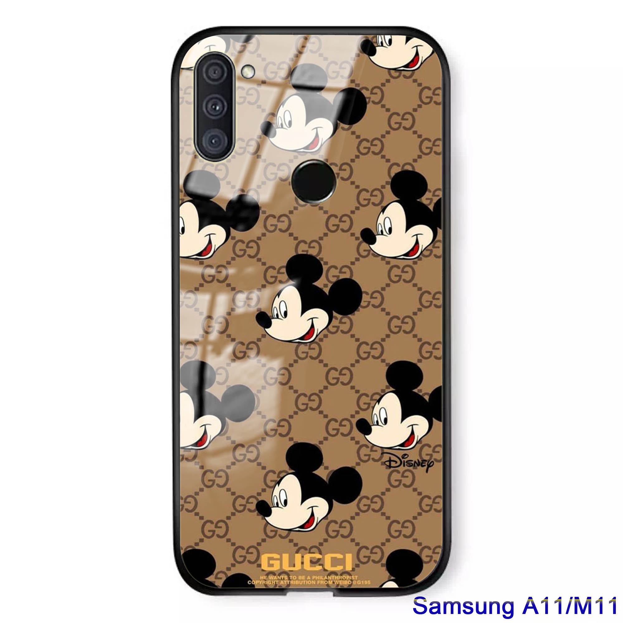 Softcase Glass Kaca Mickey Mouse Samsung A11 M11 - J38 - Casing Hp-Pelindung hp-Case Handphone Softcase Glass Kaca Mickey Mouse Samsung A11 M11 - J38 - Casing Hp-Pelindung hp-Case Handphone
