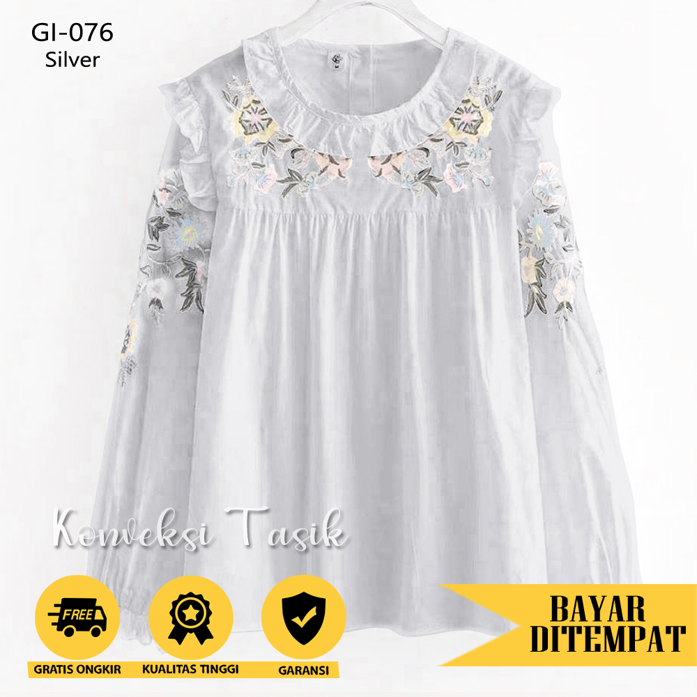 Kokveksi Tasik BLOUSE BORDIR DINA WANITA | BLUS WANITA | BAJU ATASAN BLOUSE | BAJU ATASAN BLOUSE WANITA | BLOUSE CEWE | ATASAN BLUSH Kokveksi Tasik BLOUSE BORDIR DINA WANITA | BLUS WANITA | BAJU ATASAN BLOUSE | BAJU ATASAN BLOUSE WANITA | BLOUSE CEWE | ATASAN BLUSH