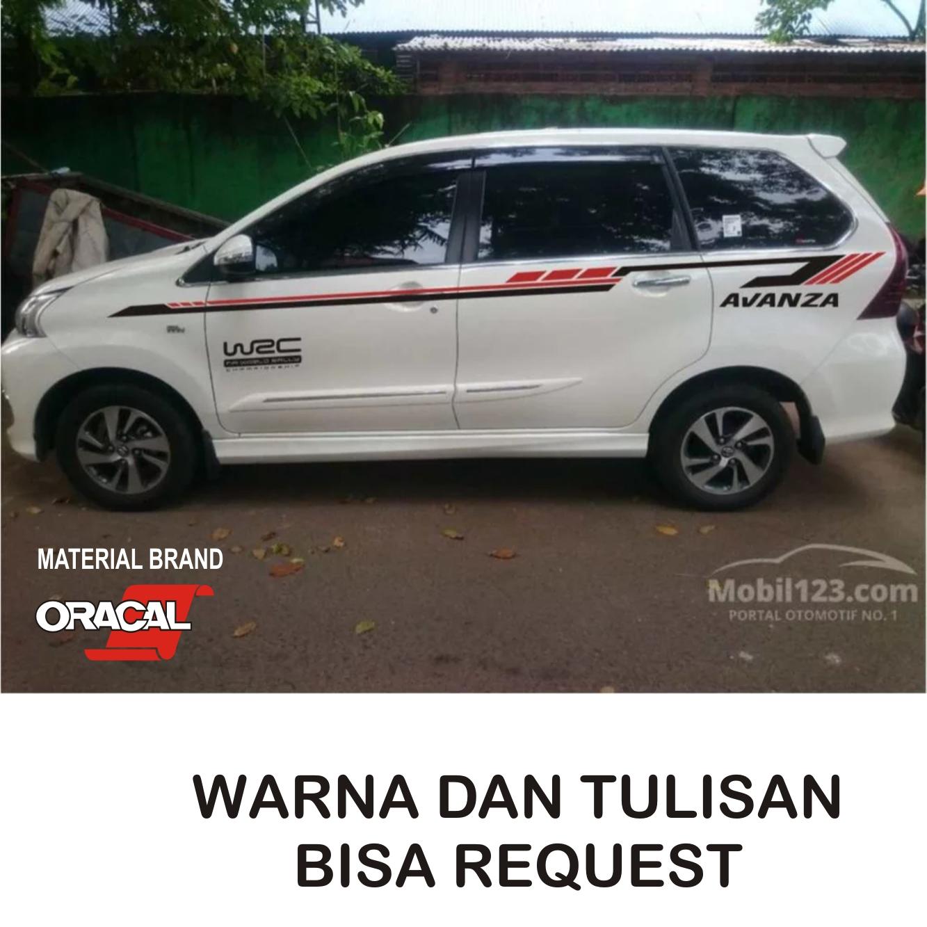 STICKER STIKER CUTTING LIS AVANZA INNOVA XENIA STICKER STIKER CUTTING LIS AVANZA INNOVA XENIA