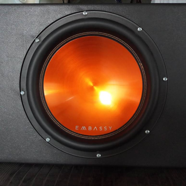 SUBWOOFER 12 Inch SUPER BASS Double Coil EMBASSY EW-126 SUBWOOFER 12 Inch SUPER BASS Double Coil EMBASSY EW-126