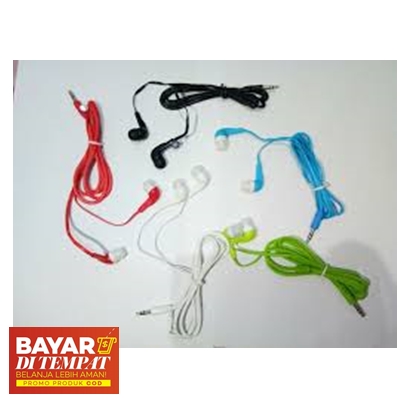 Miao Headset Handsfree Earphone Super Bass Non Mic Murah Miao Headset Handsfree Earphone Super Bass Non Mic Murah