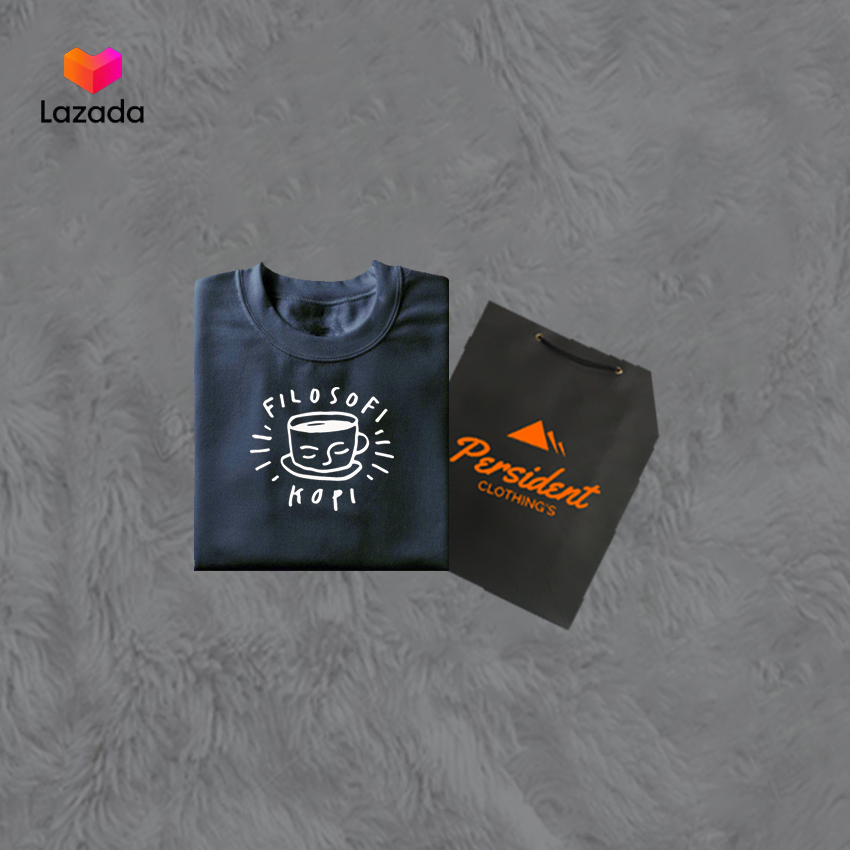 PERSIDENTCLOTHINGS Fashion Pria / Kaos Pria / Kaos Distro / T-Shirt / Tshirt Filosofi Kopi PERSIDENTCLOTHINGS Fashion Pria / Kaos Pria / Kaos Distro / T-Shirt / Tshirt Filosofi Kopi