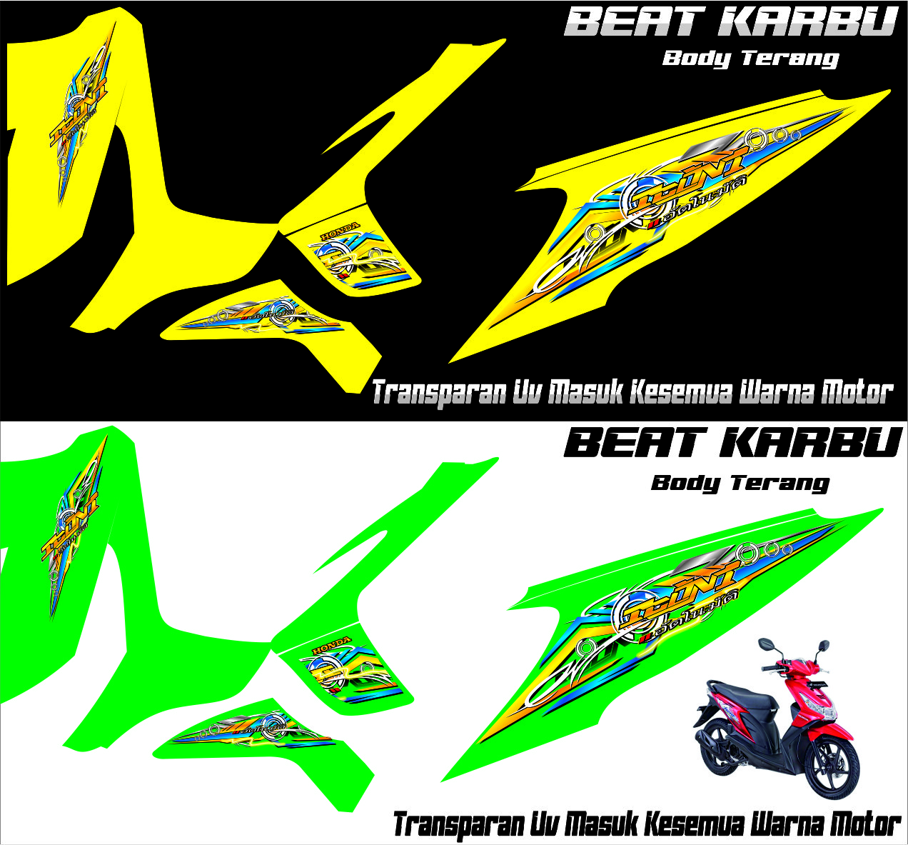 STRIPING BEAT KARBU TRANSPARAN STICKER LIST HONDA BEAT KARBU TRANSFARAN DISEN3 STRIPING BEAT KARBU TRANSPARAN STICKER LIST HONDA BEAT KARBU TRANSFARAN DISEN3
