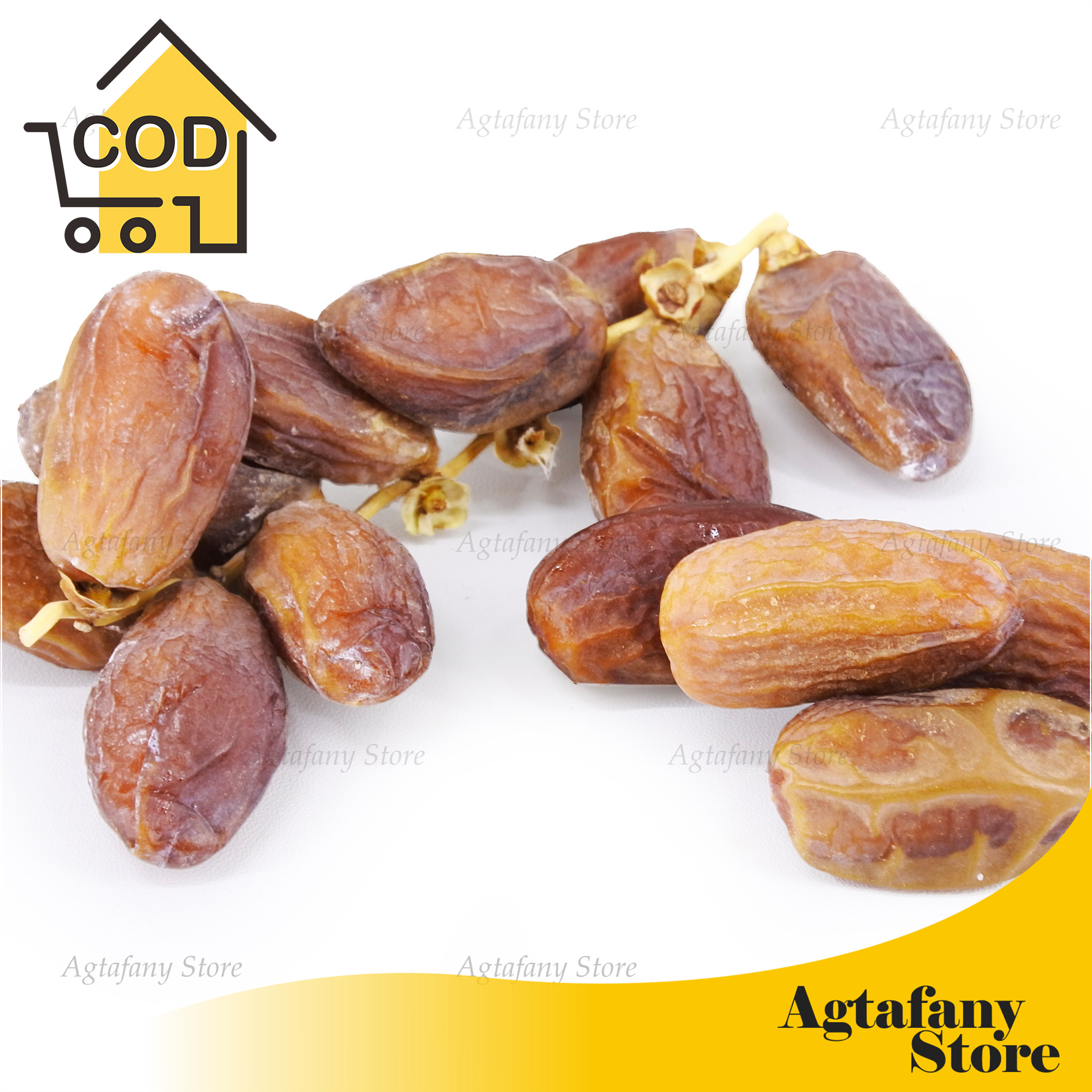 Kurma Tangkai Tunisia 250 gr Fresh Premium Kurma Tangkai Tunisia 250 gr Fresh Premium