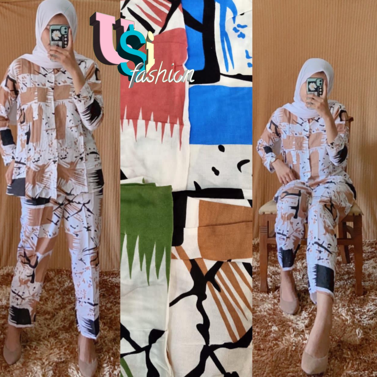 USI-FASHION TIE DYE PIYAMA FELLO SET / ONE SET MOTIF TERBARU HITS / SETELAN WANITA DEWASA BISA COD USI-FASHION TIE DYE PIYAMA FELLO SET / ONE SET MOTIF TERBARU HITS / SETELAN WANITA DEWASA BISA COD
