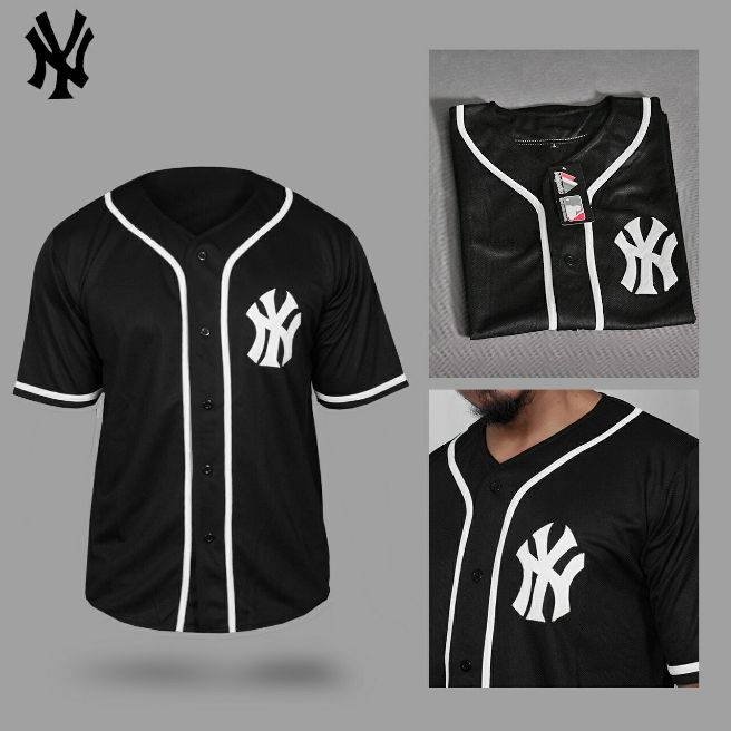 KAOS JERSEY BASEBALL KAOS JERSEY BASEBALL