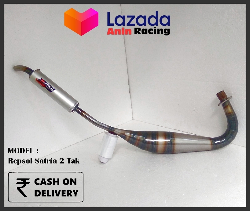 Knalpot Racing/Kenalpot Racing Satria 2 Tak Satria HIu Satria Lumba AiTech Knalpot Racing/Kenalpot Racing Satria 2 Tak Satria HIu Satria Lumba AiTech