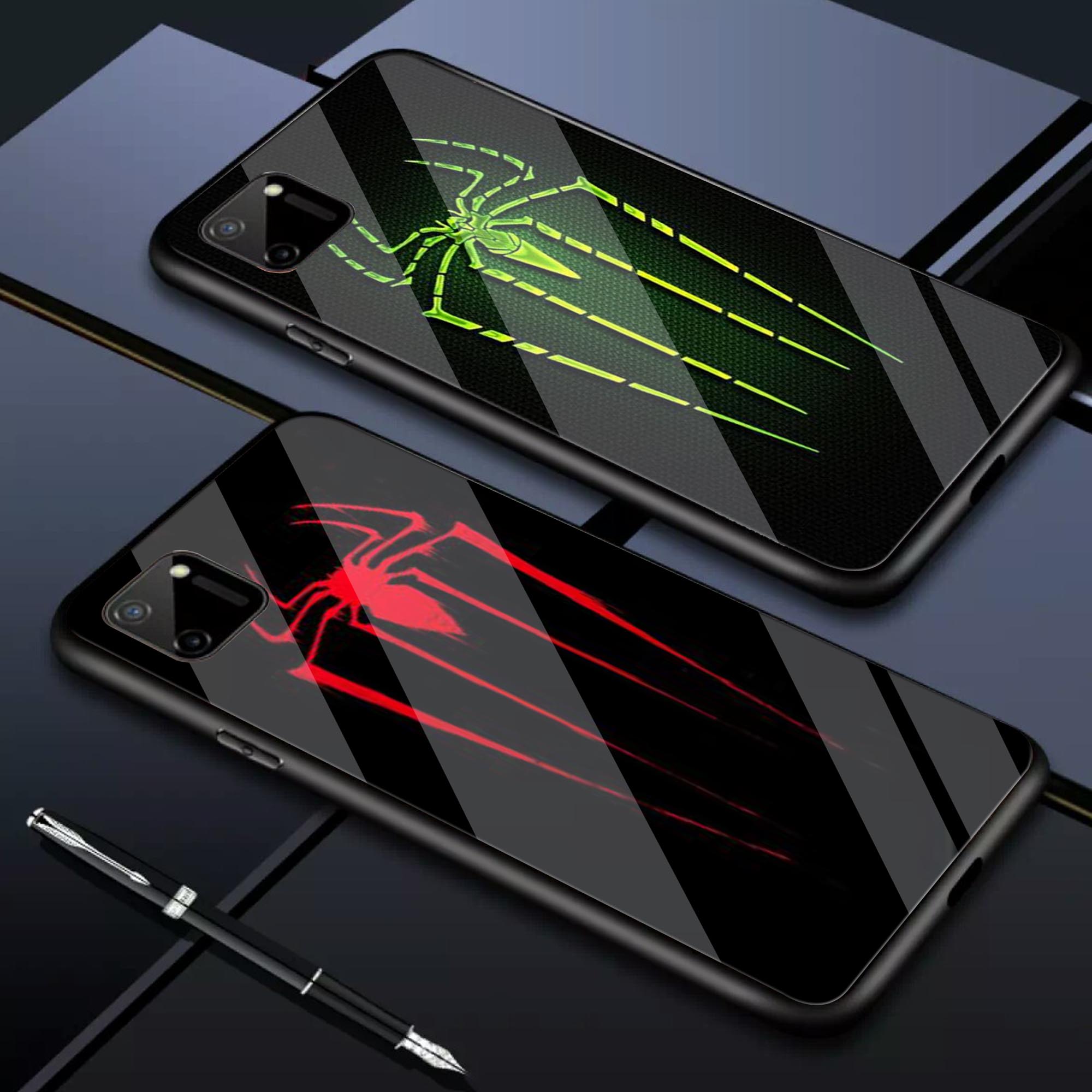 J27 Case Glass Spider man Samsung A11 A31 A51 A71 A21S A10S A20S A30S A50S A10 A20 A30 A50 M11 M30S J2 PRIME J7 PRIME J5 PRO J4 J4+ J6+ - Casing Hp-Pelindung hp-Case Handphone J27 Case Glass Spider man Samsung A11 A31 A51 A71 A21S A10S A20S A30S A50S A10 A20 A30 A50 M11 M30S J2 PRIME J7 PRIME J5 PRO J4 J4+ J6+ - Casing Hp-Pelindung hp-Case Handphone