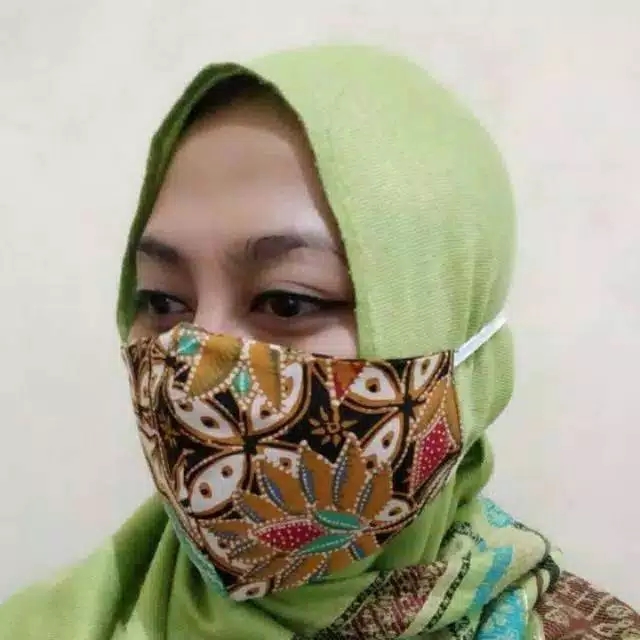 Masker Batik Pekalongan Masker Batik Pekalongan