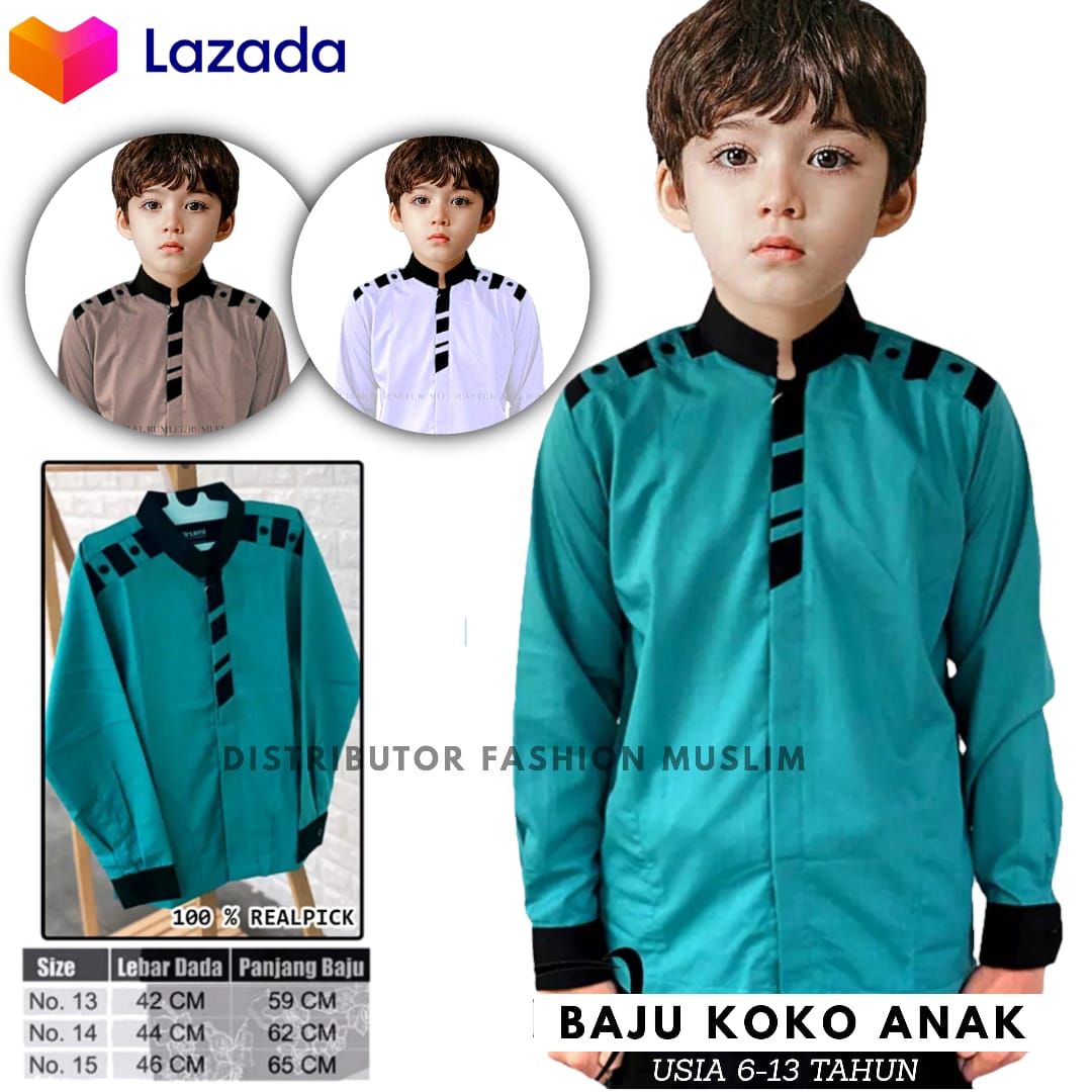 Baju Koko Anak Laki Laki Usia 6 Sampai 13 Tahun COD Distributor Fashion Muslim Pakaian Pria Baju Muslim Pria Baju Muslim Murah Baju Koko Pria Koko Anak Murah El rumi Baju koko NU Baju Koko Pria Baju Koko Bordir Baju Koko Lengan Panjang Kombinasi Batik Baju Koko Anak Laki Laki Usia 6 Sampai 13 Tahun COD Distributor Fashion Muslim Pakaian Pria Baju Muslim Pria Baju Muslim Murah Baju Koko Pria Koko Anak Murah El rumi Baju koko NU Baju Koko Pria Baju Koko Bordir Baju Koko Lengan Panjang Kombinasi Batik