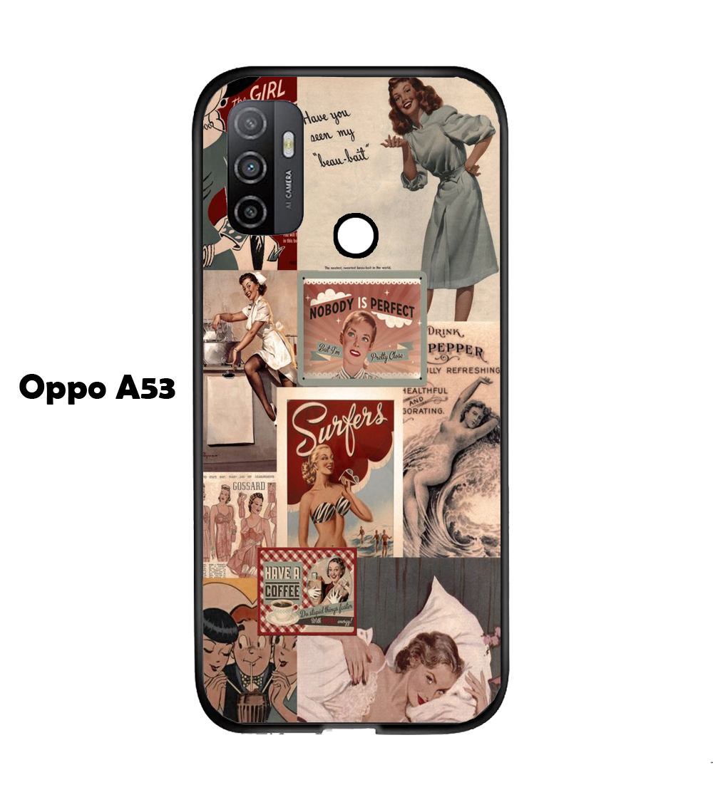 Intristore Fashion Printing Case For Oppo A53 - 43 Intristore Fashion Printing Case For Oppo A53 - 43