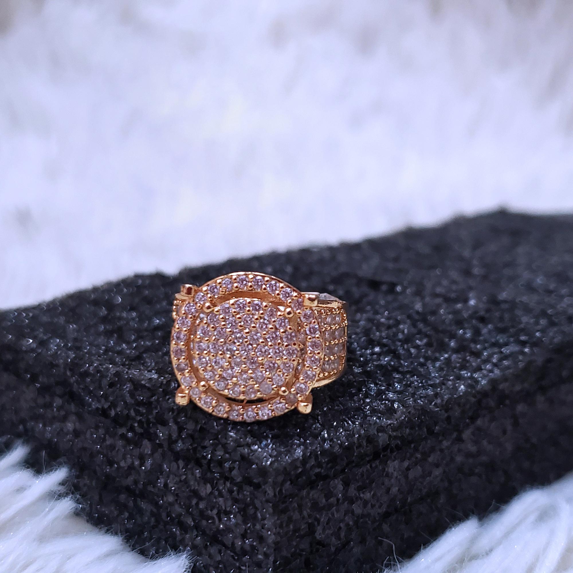 cincin permata bulat gold perhiasan wanita 21 cincin permata bulat gold perhiasan wanita 21