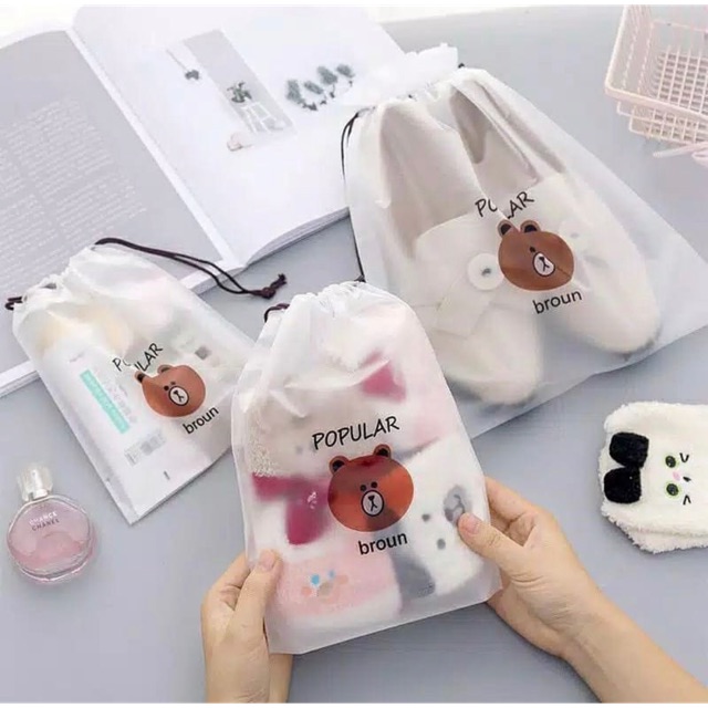 Pouch Make Up / Serbaguna / Pouch Lucu Pouch Make Up / Serbaguna / Pouch Lucu