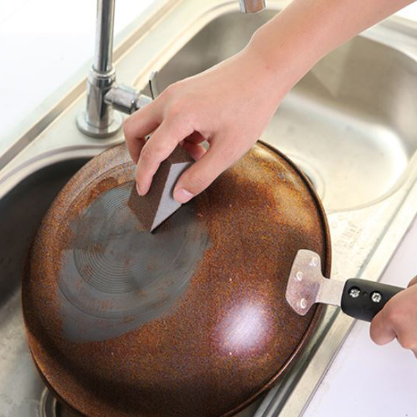 sponge pembersih karat rust removal cleaning sponge kpe021 sponge pembersih karat rust removal cleaning sponge kpe021