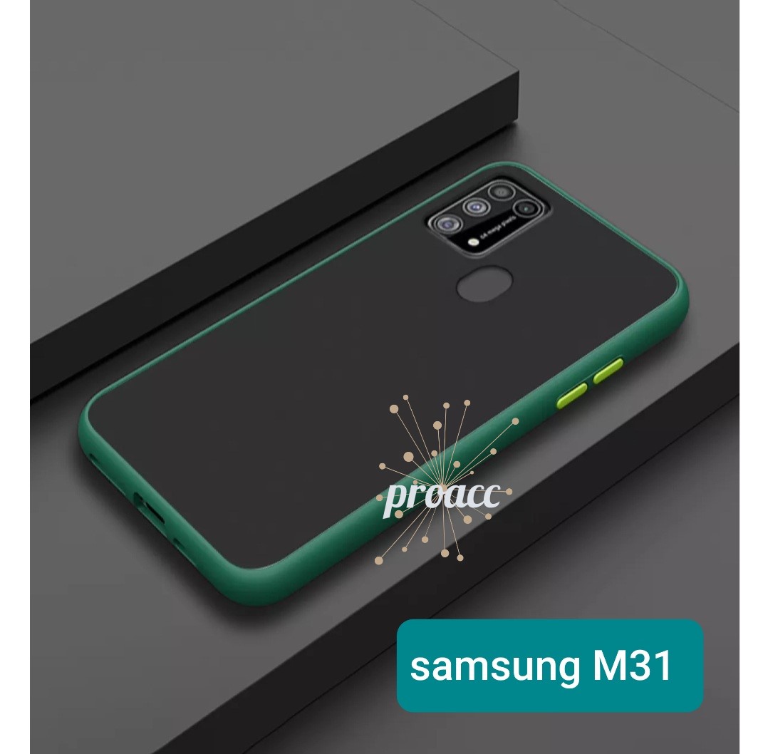 Case Matte SAMSUNG M31 2020 Premium cover High Quality Bumper Aero Back Casing bumper softcase Case Matte SAMSUNG M31 2020 Premium cover High Quality Bumper Aero Back Casing bumper softcase