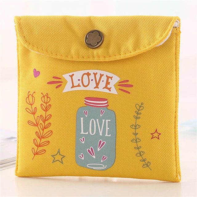 Dompet Tempat Pembalut Menstruasi Kantong Tempat Penyimpanan Softex Tissue Organizer Dompet Tempat Pembalut Menstruasi Kantong Tempat Penyimpanan Softex Tissue Organizer