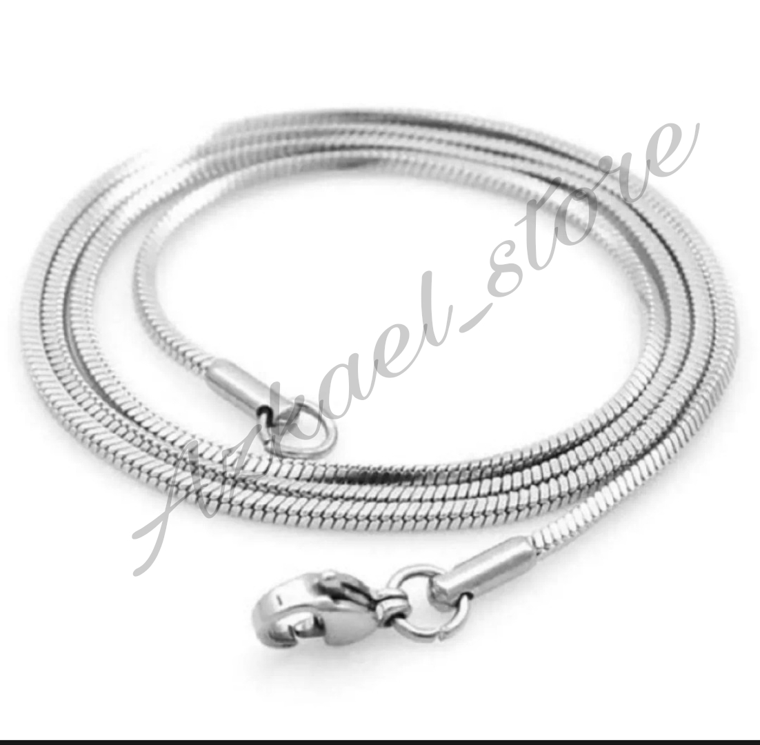 COD - titanium BELUT SILVER hight class pria/wanita import anti karat atau luntur tidak bikin iritasi dan gatal TERLARISSS COD - titanium BELUT SILVER hight class pria/wanita import anti karat atau luntur tidak bikin iritasi dan gatal TERLARISSS