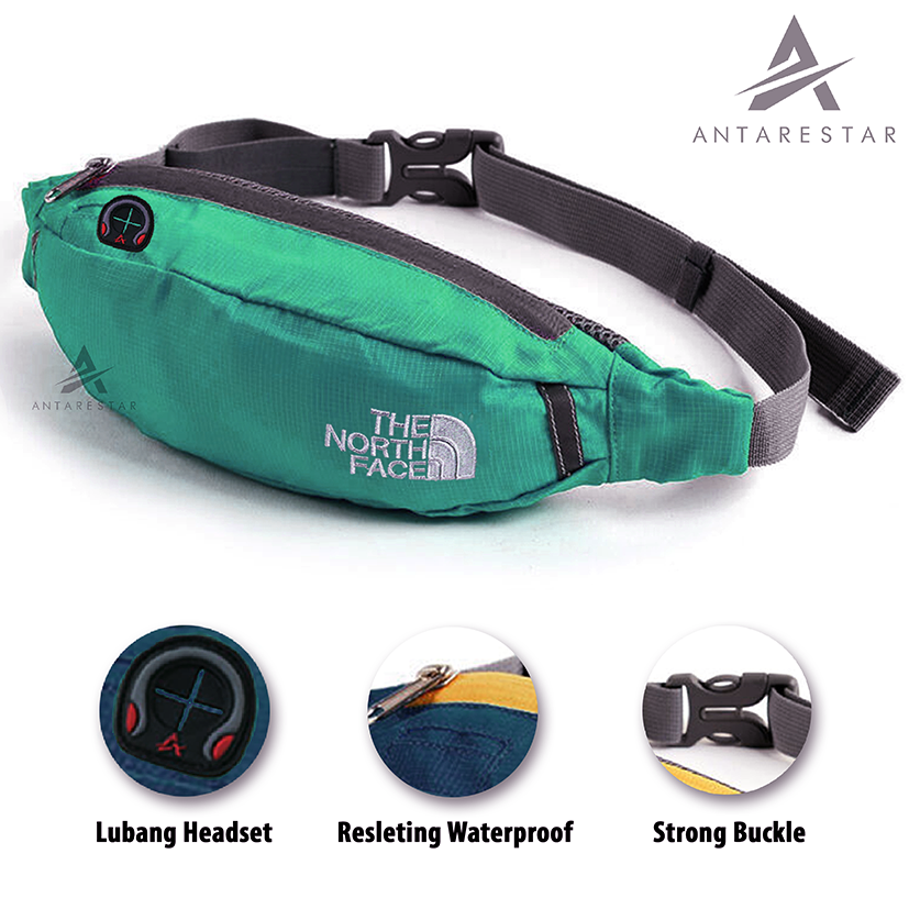 TAS PINGGANG WAISTBAG WATERPROOF TAS SELEMPANG PRIA WANITA TAS SLEMPANG SPORTY OUTDOOR TAS PINGGANG WAISTBAG WATERPROOF TAS SELEMPANG PRIA WANITA TAS SLEMPANG SPORTY OUTDOOR