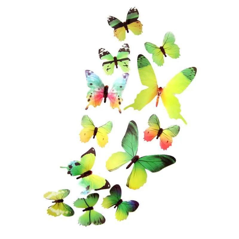 H023 Hiasan Dinding Kamar Tidur dekorasi kupu kupu motif 3D jam ukuran besar bunga rak / Hiasan dinding 3D Wall Sticker Butterfly PVC termasuk doubletape H023 Hiasan Dinding Kamar Tidur dekorasi kupu kupu motif 3D jam ukuran besar bunga rak / Hiasan dinding 3D Wall Sticker Butterfly PVC termasuk doubletape
