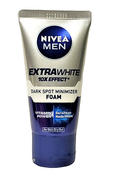 Nivea Men Extra White Spot Minimizer Facial Foam (50ml) Nivea Men Extra White Spot Minimizer Facial Foam (50ml)