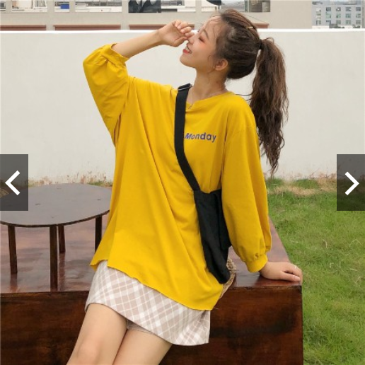 THALIA FASHION STORE KAOS MONDAY READY STOCK BISA COD MODEL LENGAN LENTERA THALIA FASHION STORE KAOS MONDAY READY STOCK BISA COD MODEL LENGAN LENTERA