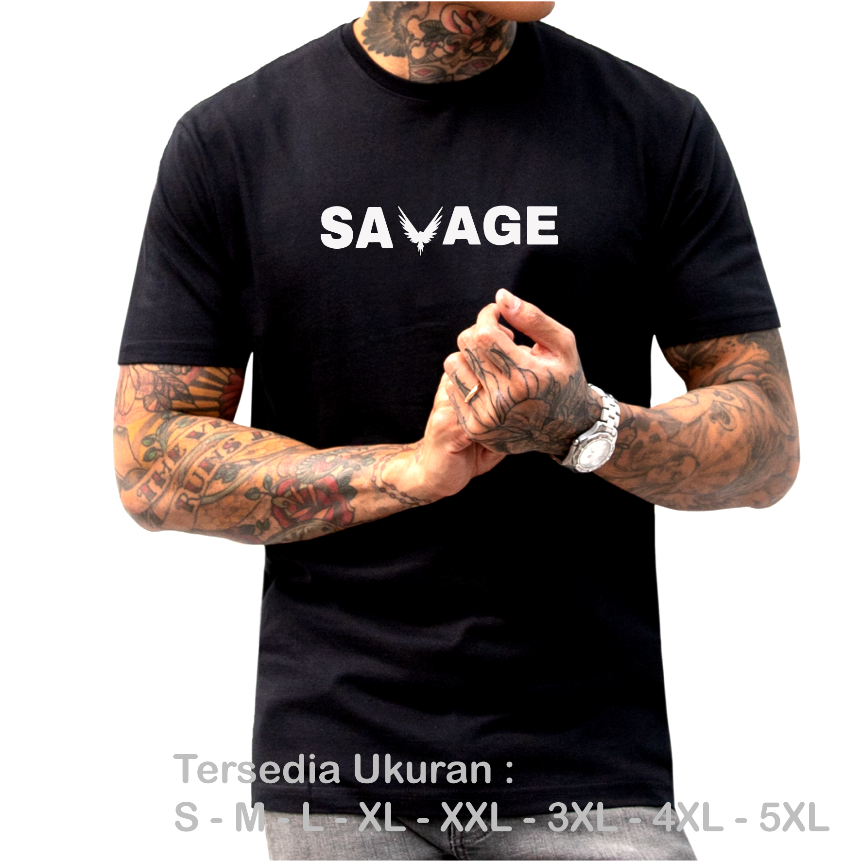Kayoladente Kaos Pria Distro Murah Kekinian Sablon Origional T-Shirt Wanita Bandung Katun Lengan Pendek Oblong Bagus Gaya Gaul S M L XL XXL 3XL 2XL 3XL 4XL 5XL Promo Hitam Putih Merah Marun Maroon Abu Abu Blue Navy Kuning SAVAGE Kayoladente Kaos Pria Distro Murah Kekinian Sablon Origional T-Shirt Wanita Bandung Katun Lengan Pendek Oblong Bagus Gaya Gaul S M L XL XXL 3XL 2XL 3XL 4XL 5XL Promo Hitam Putih Merah Marun Maroon Abu Abu Blue Navy Kuning SAVAGE