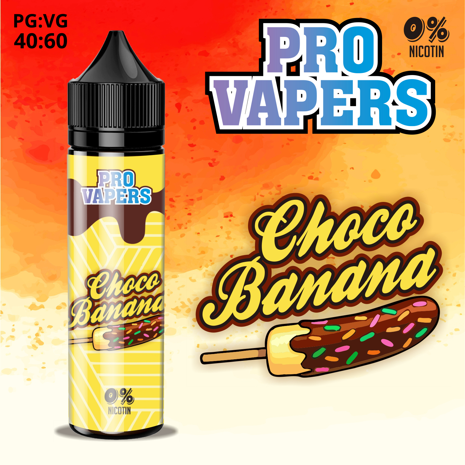likuwit juice 60ml 0mg rasa choco banana( coklat pisang) likuwit juice 60ml 0mg rasa choco banana( coklat pisang)