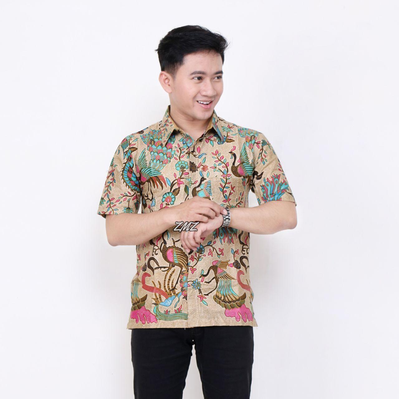 Baju Batik Pria Lengan Pendek - Kemeja Batik Baju Batik Pekalongan New Motif Best Seller Hem Batik Terlaris Baju Batik Pria Lengan Pendek - Kemeja Batik Baju Batik Pekalongan New Motif Best Seller Hem Batik Terlaris