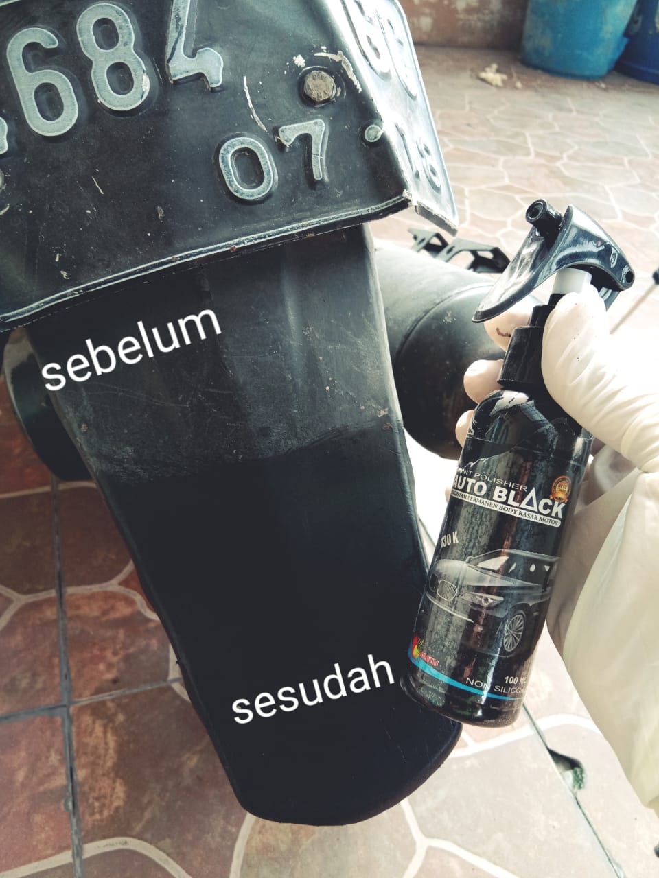 PROMO 11-11 BIG SALE ORIGINAL AUTO BLACK PAINT POLISHER ORIGINAL GRATIS SPON / PENGHITAM BODY MOTOR DAN MOBIL PERMANEN / PENGHITAM DASHBOARD MOTOR SPREY 100 MILI PROMO 11-11 BIG SALE ORIGINAL AUTO BLACK PAINT POLISHER ORIGINAL GRATIS SPON / PENGHITAM BODY MOTOR DAN MOBIL PERMANEN / PENGHITAM DASHBOARD MOTOR SPREY 100 MILI