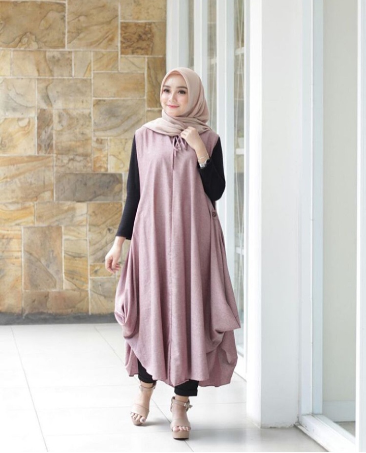 Baju Wanita Bilqis Outer / Pakaian Wanita Termurah / Rompi terlaris / Rompi Bilqis / Rompi Katun Triji Serat Kayu / Blezer Baju Wanita Bilqis Outer / Pakaian Wanita Termurah / Rompi terlaris / Rompi Bilqis / Rompi Katun Triji Serat Kayu / Blezer