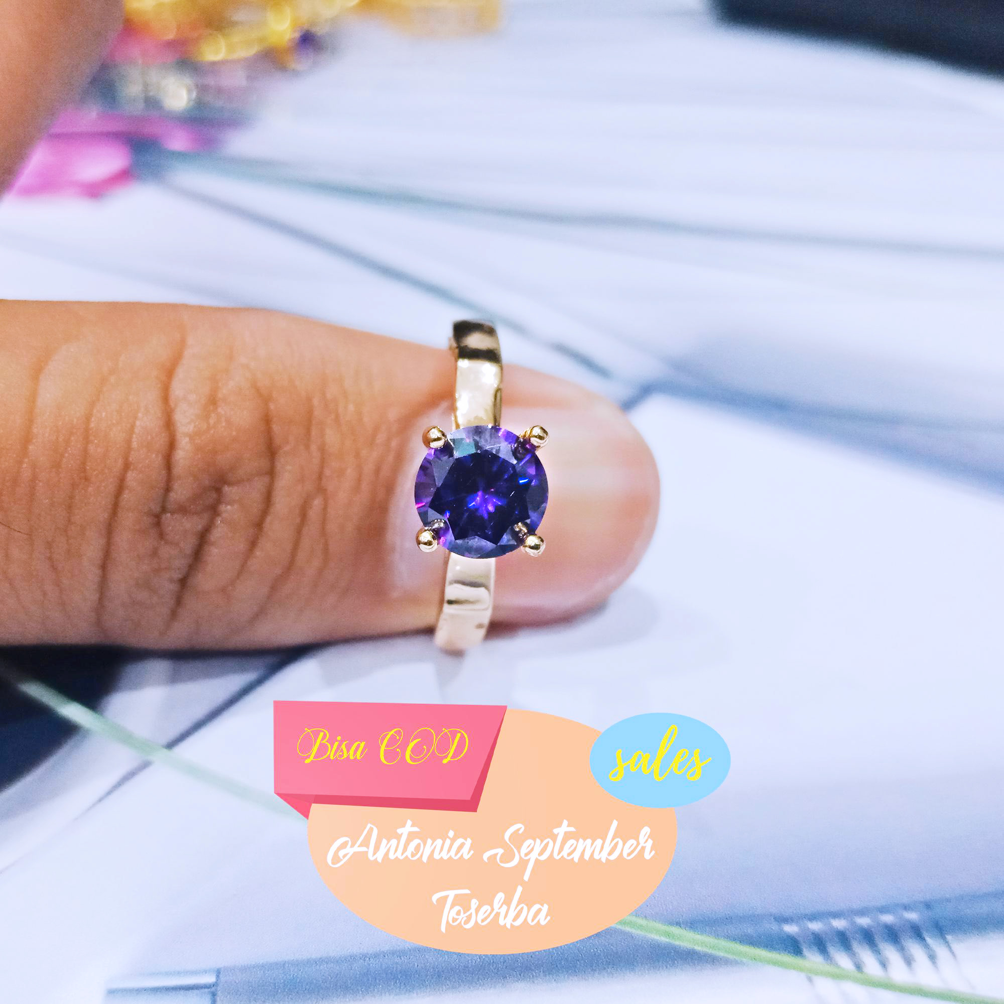 Cincin Xuping Perhiasan Wanita dubai menawan - Xuping Gold lapis emas 24k 12 Cincin Xuping Perhiasan Wanita dubai menawan - Xuping Gold lapis emas 24k 12