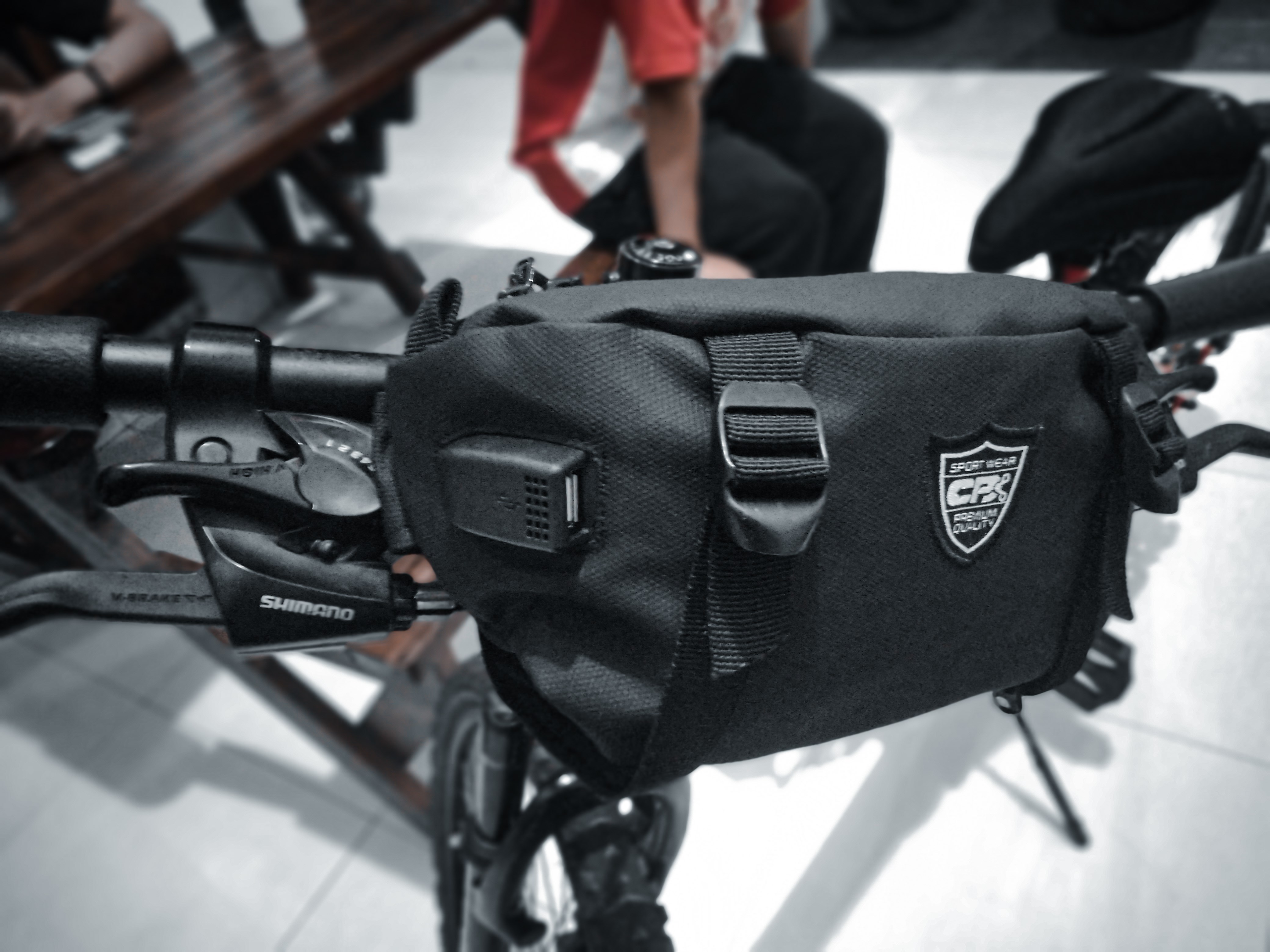 tas stang Handlebar CPX untuk sepeda Sepeda lipat Tas Pannier untuk Brompton tas stang Handlebar CPX untuk sepeda Sepeda lipat Tas Pannier untuk Brompton