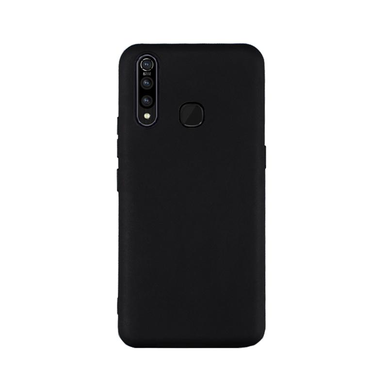 Silikon Soft Case Doff hitam/Silikon Hitam Polos Untuk Vivo Z1 Pro Silikon Soft Case Doff hitam/Silikon Hitam Polos Untuk Vivo Z1 Pro