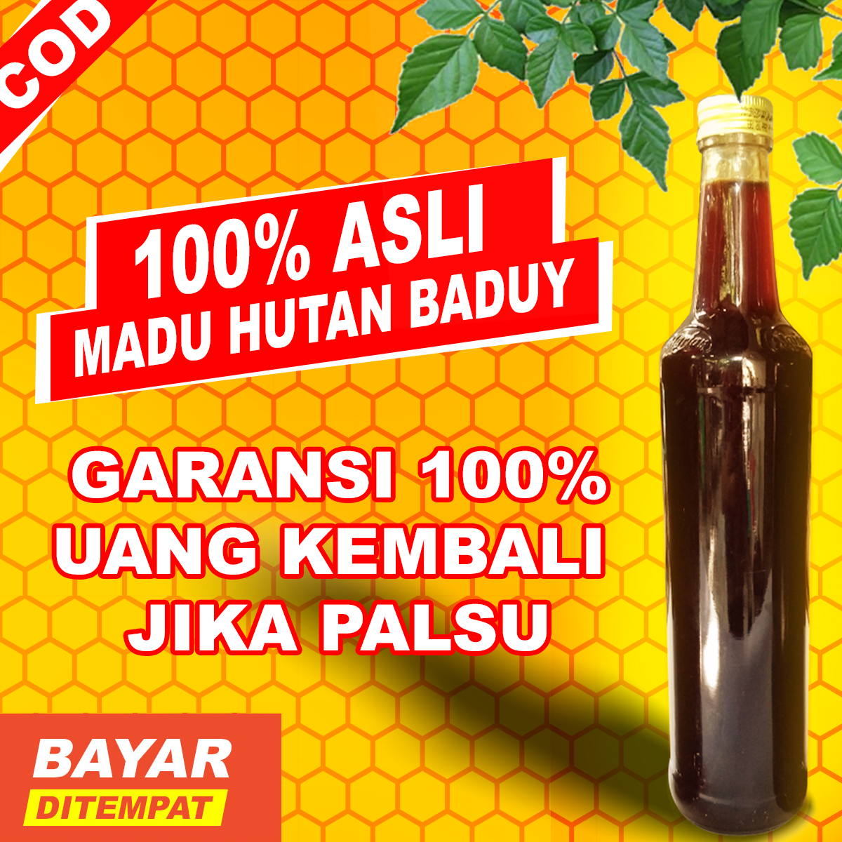 MADU HUTAN MURNI - Madu Odeng Asli Hutan Baduy - Madu Murni Suku Baduy 100% ASLI MADU HUTAN MURNI - Madu Odeng Asli Hutan Baduy - Madu Murni Suku Baduy 100% ASLI