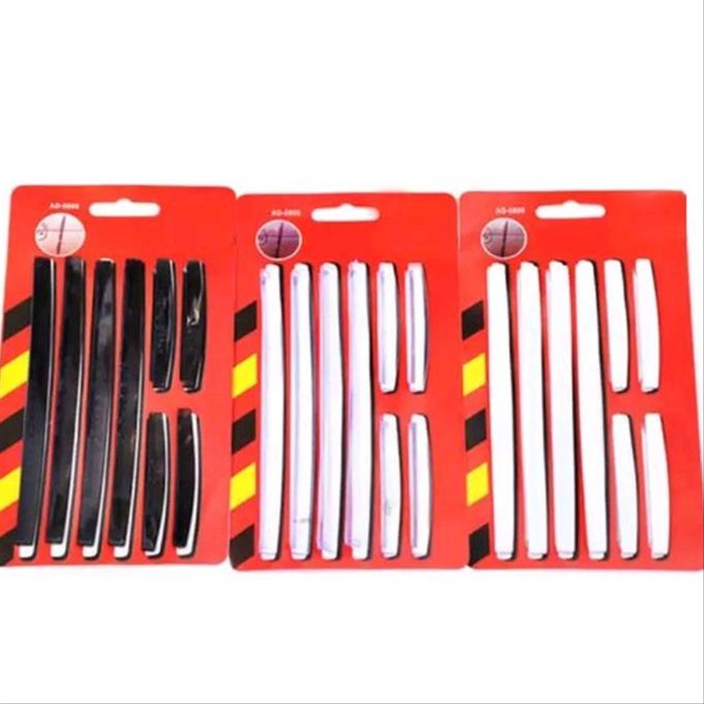 Sien Collection Pelindung Pintu Mobil 8 Pcs / Slim Door Guard Protector Universal / Bumper Mobil Anti Lecet / Door Guard / Pelindung Handle Pintu Mobil Murah Sien Collection Pelindung Pintu Mobil 8 Pcs / Slim Door Guard Protector Universal / Bumper Mobil Anti Lecet / Door Guard / Pelindung Handle Pintu Mobil Murah